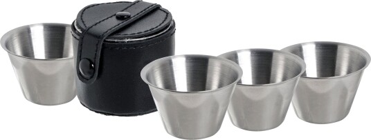 Origin Outdoors Koppesett   30 ml Rustfritt St??l   4 stk.