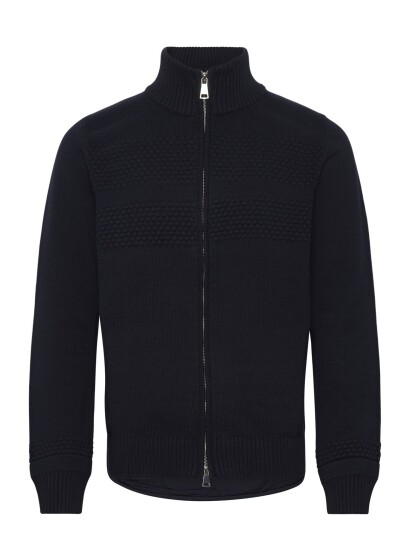 Mos Mosh Gallery Mmgalonso Zip Cardigan Navy M