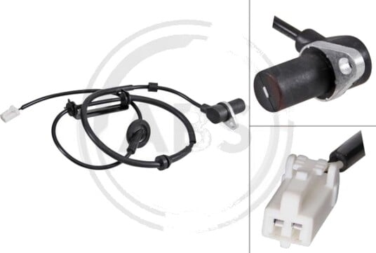 A.B.S. 31837 Sensor ABS A.B.S. 31837 Sensor ABS