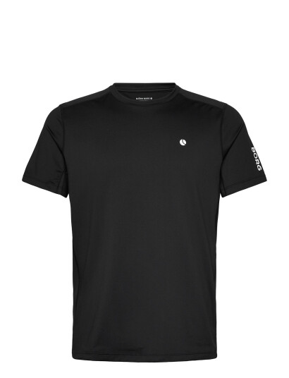 Björn Borg Ace Mesh Panel T-Shirt - Black - XXL