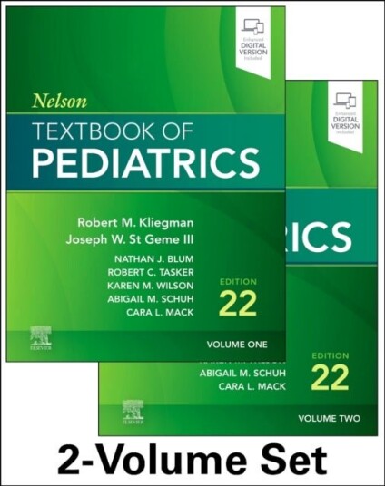 Nelson Textbook of Pediatrics 2-Volume Set