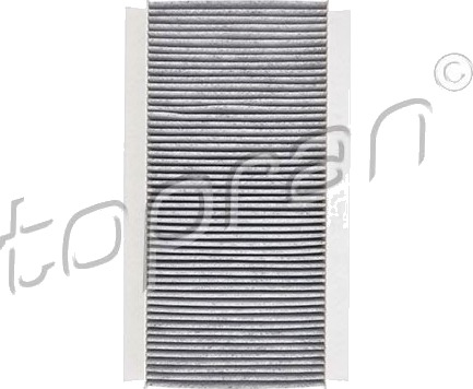 Kupefilter TOPRAN 401 027
