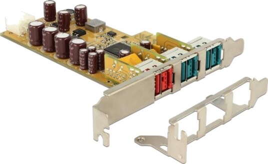 Delock PCIe PoweredUSB 12V/24V 89655 Delock PCIe PoweredUSB 12V/24V 89655