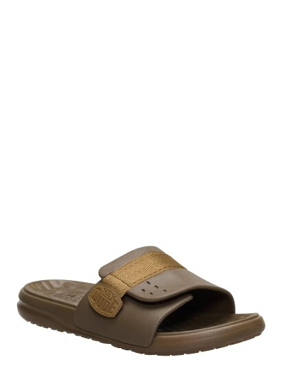 Hey Dude Wave Alt Slide Brown 40