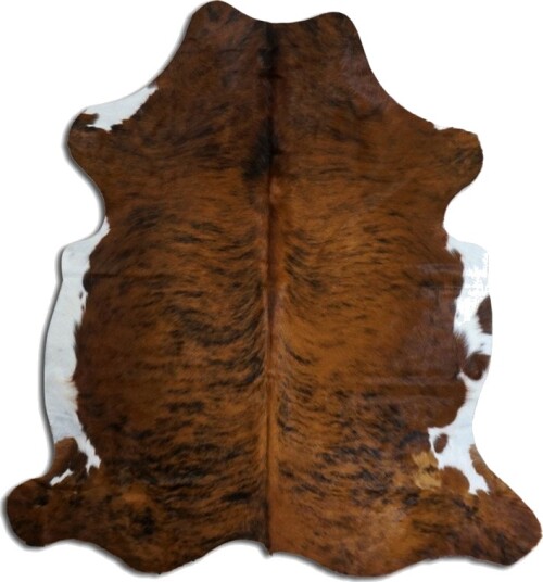 Kuskinn   Tricolor Exotic N162 Størrelse: 203 x 187 cm