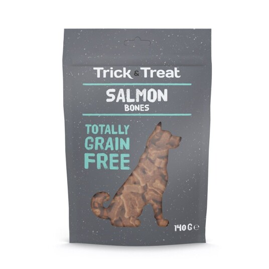 Trick&Treat Kornfri Minibein Laks (140 G)