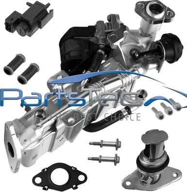 EGR-kjøler PartsTec PTA510-3023 EGR-kjøler PartsTec PTA510-3023