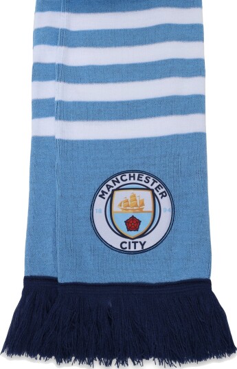 PUMA Manchester City F.c. Ess Scarf Blue ONE SIZE