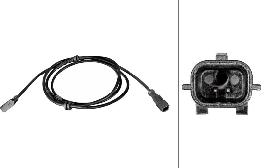 HELLA 6PU 358 216 801 Sensor ABS