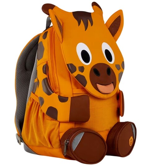 Affenzahn Large Friend Giraffe Orange 8 L