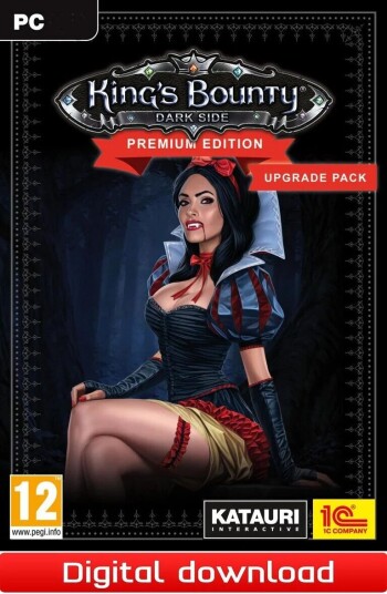 King s Bounty: Dark Side Premium Edition Upgrade King s Bounty: Dark Side Premium Edition Upgrade