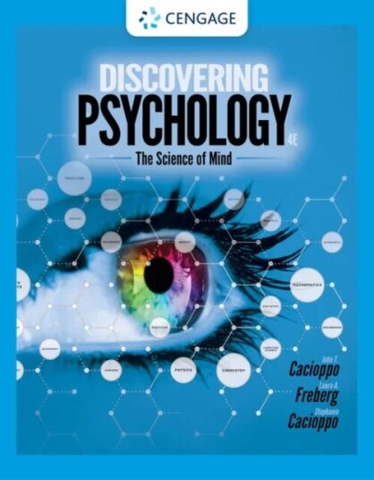 Discovering Psychology Av John (University Of Chicago) Cacioppo, Laura (California Polytechnic State University San Luis Obispo) Freberg, Stephanie (T