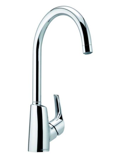 Damixa Rowan Kitchen faucet chrome Damixa Rowan Kitchen faucet chrome