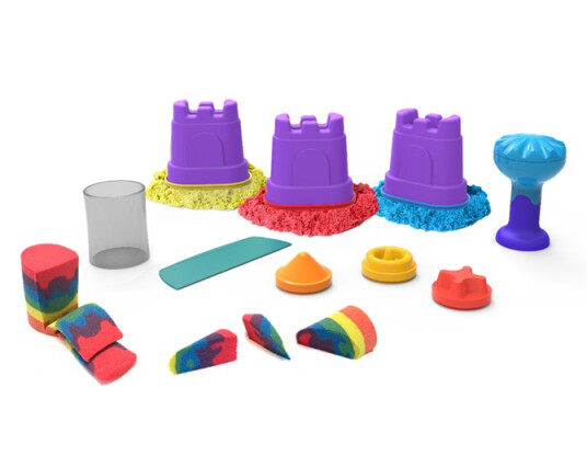 Kinetic Sand Rainbow Mix Set Kinetic Sand Rainbow Mix Set