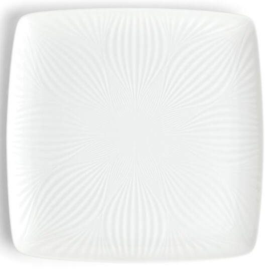 Wedgwood White Folia firkantet skål 30cm Wedgwood White Folia firkantet skål 30cm