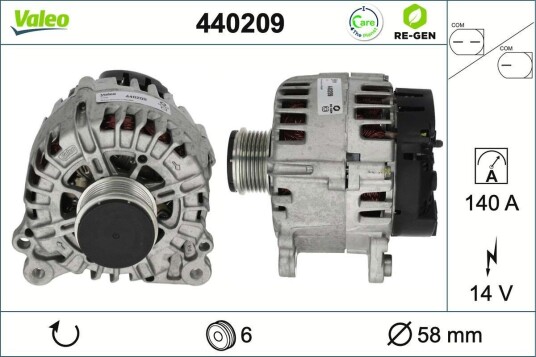 VALEO 440209 Dynamo