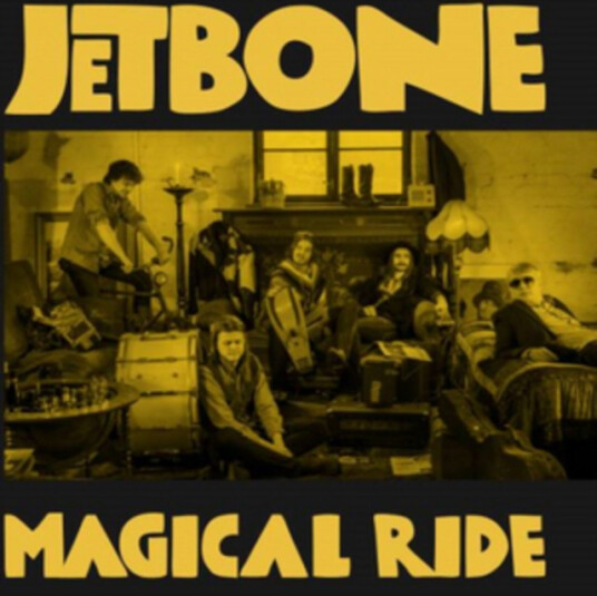 Jetbone Magical Ride Uk Vinyl