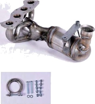 Katalysator NAP carparts CAK10505