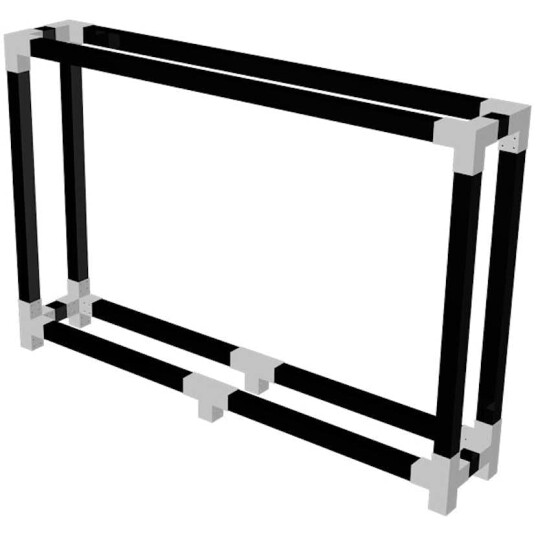 Vedstativ PLUS 188x286 cm Vedstativ PLUS 188x286 cm