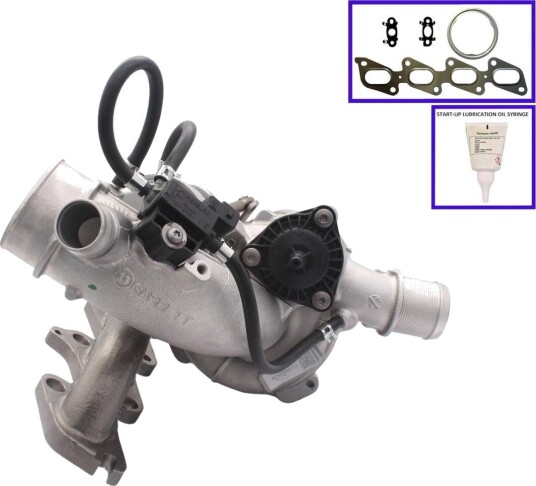 Turbolader WALKER 59048G PW