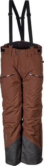 Isbjörn of Sweden Kids' Offpist Ski Pant Chocolate 146/152