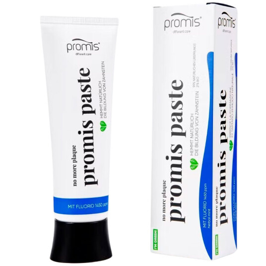 Økologisk tannkrem Promis Paste Fluor
