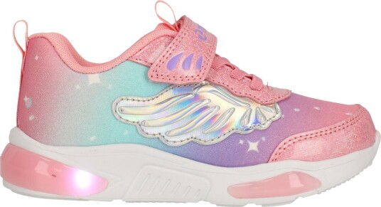 ZigZag Hori Velcro Sneakers M/Lys Barn