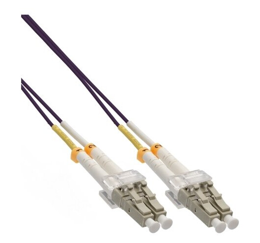 Inline Patchcord Fiber Lc/Lc 50/125 Μm Om4 3 M (88543P)