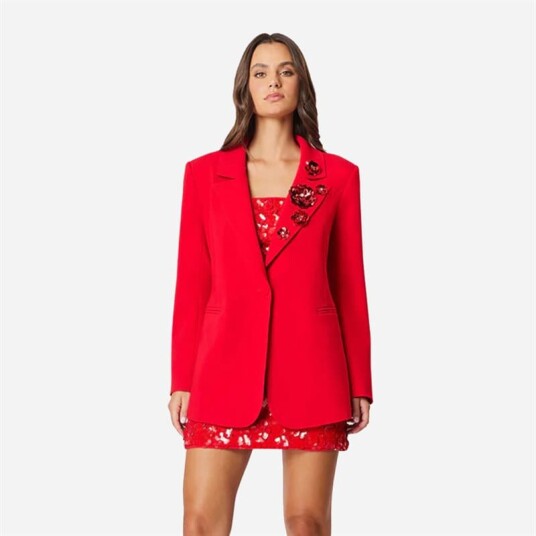 Elliatt Emma Blazer Red