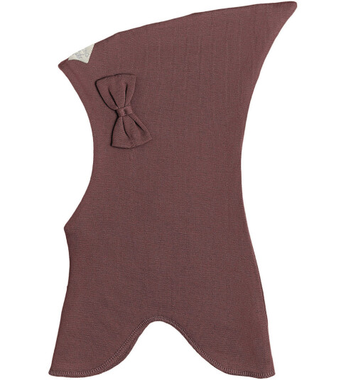 Racing Kids Balaclava 2 lags Dusty Heather m. Sløyfe 2 4 år 92 104 Balaclava dobbel Lilla