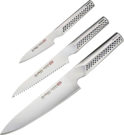 Global   Ukon knivsett 3 deler GU 01 GUS 22 GUF 30
