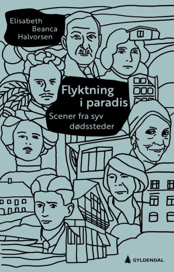 Flyktning I Paradis Av Elisabeth Beanca Halvorsen