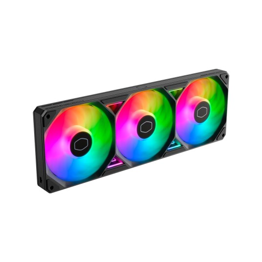 Cooler Master SickleFlow Edge 360 ARGB Vifte 120mm Svart med RGB Cooler Master SickleFlow Edge 360 ARGB Vifte 120mm Svart med RGB