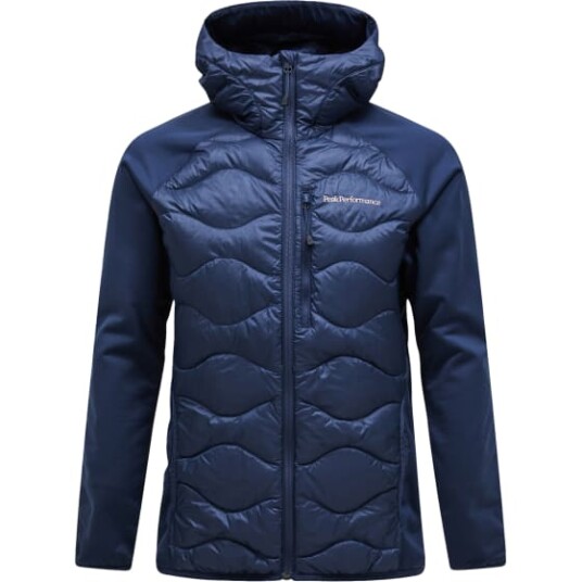 Peak Performance Helium Down Hybrid Hood Herre Blue Shadow 2XL Peak Performance Helium Down Hybrid Hood Herre Blue Shadow 2XL