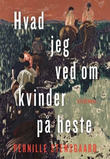 Hvad Jeg Ved Om Kvinder På Heste Av Pernille Stensgaard