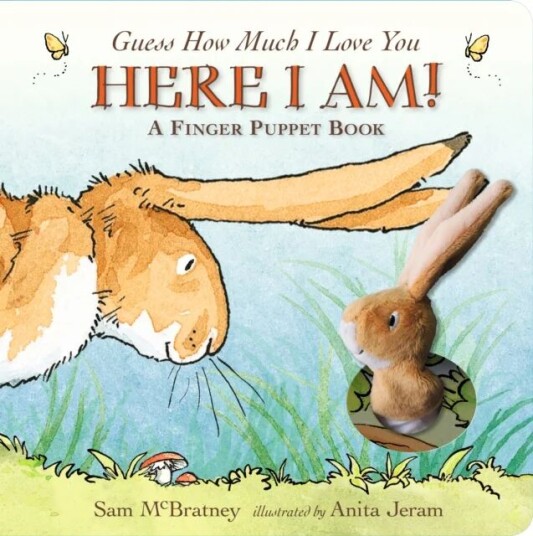 Guess How Much I Love You: Here I Am A Finger Puppet Book av Sam McBratney Guess How Much I Love You: Here I Am A Finger Puppet Book av Sam McBratney