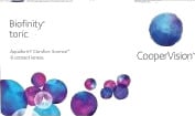 Biofinity Toric 6 stk/pk