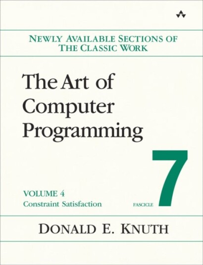 Art of Computer Programming Volume 4 Fascicle 7 The