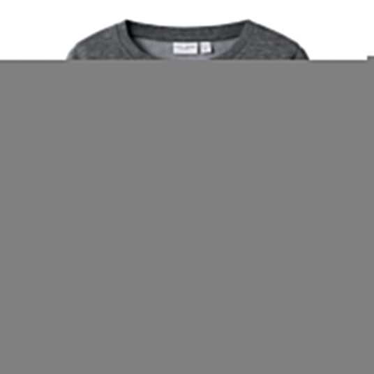 Name It Dark Grey Melange Nmmvimo Ls Sweat Bru Noos 104