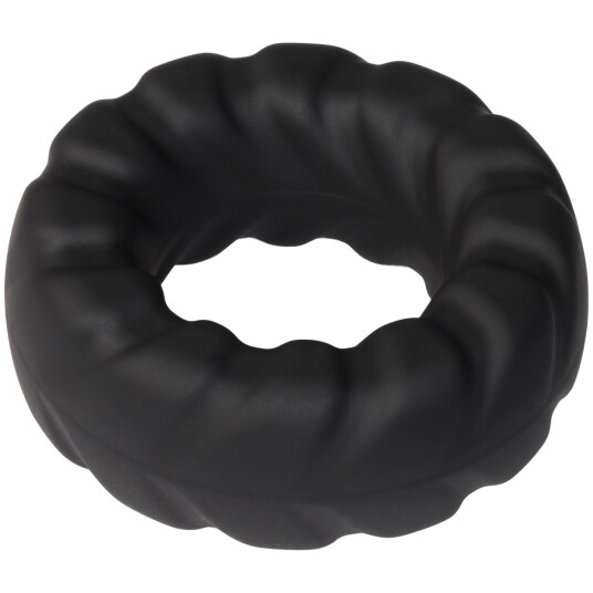 Mr. Membr Macho Penisring - Svart Mr. Membr Macho Penisring - Svart