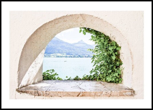 Sea Through Window Plakat Plakat / 40x50cm Sea Through Window Plakat Plakat / 40x50cm