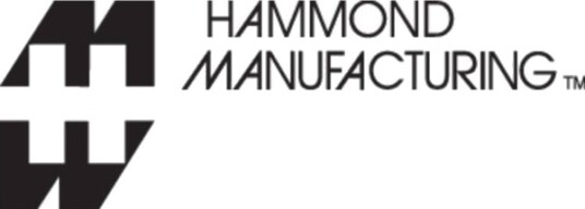 Hammond Electronics 1551SNAP4GY 20 × 80 × 80 mm ABS Grå Kabinett
