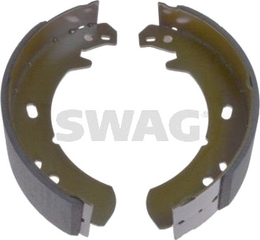 Bremsesko sett SWAG 33 10 2747