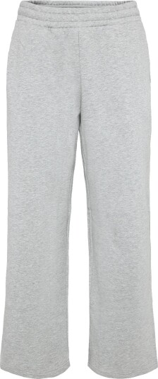 Weekday Loose Long Heavyweight Sweatpants GREY MELANGE XS Weekday Loose Long Heavyweight Sweatpants GREY MELANGE XS