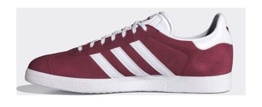 Adidas Gazelle Collegiate Burgundy/Cloud White/Cloud White 43 1/3 Adidas Gazelle Collegiate Burgundy/Cloud White/Cloud White 43 1/3