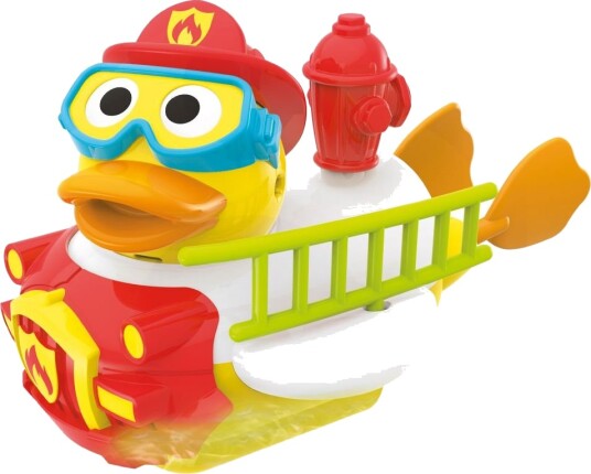 Yookidoo Jet Duck Brannmann Badeleke 17 Deler