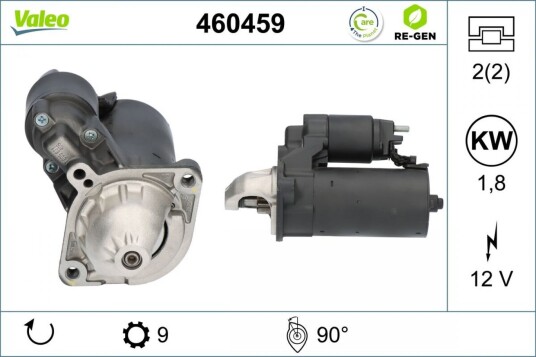 Starter VALEO 460459 Starter VALEO 460459