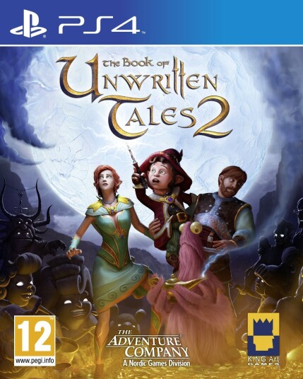 Book of Unwritten Tales 2 (PS4) Book of Unwritten Tales 2 (PS4)