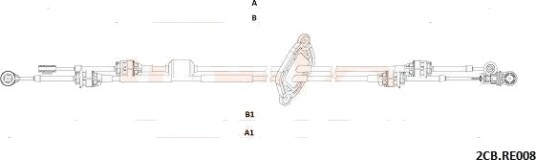 Kabel girmekanisme COFLE 92.2CB.RE008