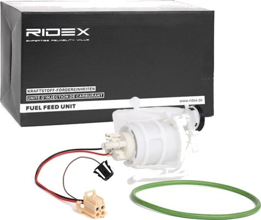 Drivstoffpumpe RIDEX 1382F0053